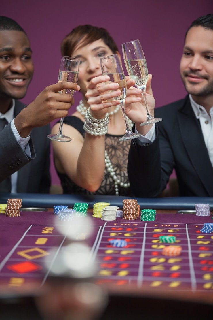 Meja baccarat langsung di pucuk88 dengan dealer profesional dan kamera multi-sudut